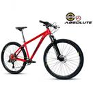 Bike Aro 29 Nero 5 Peças Inteira Absolute 12v Hollowtech Freio Hidráulico K7 11-52 Garfo Trava Guidão - Vermelho