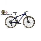 Bike Aro 29 Nero 5 Peças Inteira Absolute 12v Hollowtech Garfo Trava Remota Pneu Faixa Freio Hidráulico. Azul