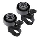 Bike Bell WHKI Loud Crisp Bicycle Bell 2 peças para adultos e crianças