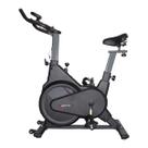 Bike Bicicleta Spinning Ergométrica Roda de Inércia 5Kg Semi Profissional Sport Preto até 120kg Ultra Silenciosa