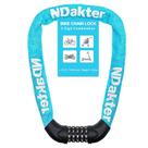 Bike Chain Lock NDakter, combinação de 5 dígitos, anti-roubo Bike Chain Lock NDakter, combinação de 5 dígitos, anti-roubo