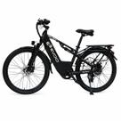 Bike Elétrica 500W 48V Aro 26 Freio a Disco Econômica Confortável e Sustentável para Mobilidade Urbana