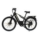 Bike Elétrica Evoo Tank 500W 48V Freio Disco Aro 26 Preto Bike Elétrica Evoo Tank 500W 48V Freio Disco Aro 26 Preto