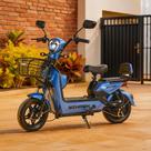 Bike Elétrica WeHawk WX03 500W Cesta Frontal, 3 Velocidades, Até 120kg Bike Elétrica WeHawk WX03 500W Cesta Frontal, 3 Velocidades, Até 120kg