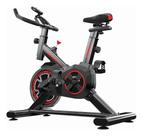 Bike Ergométrica Residencial Fitness Spinning Preto Vermelho Bike Ergométrica Residencial Fitness Spinning Preto Vermelho