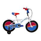 Bike Mulher Maravilha Aro 16 Bicicleta Infantil Wonder Woman - Unitoys