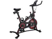 Bike Spinning 6.0 Compacta E33 Preto e Vermelha - Acte Sports