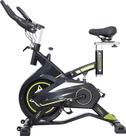 Bike Spinning WCT 8kg Mecânica Preto Verde Residencial