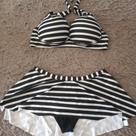 Bikini com sainha plus size G2