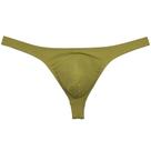 Bikini Thong Underwear Jaxu, de segunda pele, adequada para homens, verde amarelo Bikini Thong Underwear Jaxu, de segunda pele, adequada para homens, verde amarelo