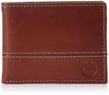 Billetera Bifold de Cuero para Hombre Timberland Cognac Billetera Bifold de Cuero para Hombre Timberland Cognac