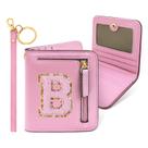 Billetera COSHAYSOO B Rosa de Cuero PU Compacta con RFID Billetera COSHAYSOO B Rosa de Cuero PU Compacta con RFID