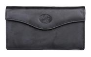 Billetera Julia Buxton Heiress Organizer Clutch Negra Billetera Julia Buxton Heiress Organizer Clutch Negra
