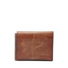 Billetera Trifold Ejecutiva Fossil Derrick de Cuero con Bloqueo RFID ML3700200 Billetera Trifold Ejecutiva Fossil Derrick de Cuero con Bloqueo RFID ML3700200