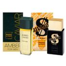 Billion For Men + Amber Caviar - Paris Elysees
