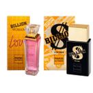 Billion For Men + Billion Woman Love - Paris Elysees