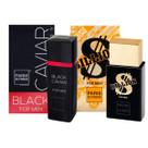Billion For Men + Black Caviar - Paris Elysees