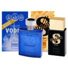 Billion For Men + Vodka Diamond - Paris Elysees