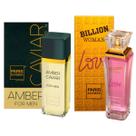 Billion Woman Love + Amber Caviar - Paris Elysees