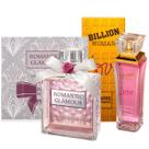 Billion Woman Love + Romantic Glamour - Paris Elysees