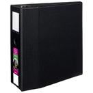 Binder Avery Durable de 3 anéis com 5 anéis EZD One Touch pretos Binder Avery Durable de 3 anéis com 5 anéis EZD One Touch pretos