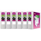 Binder Avery Durable View 3 anéis EZD de 3 polegadas x6 brancos