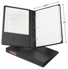 Binder Avery Legal-Size Durable 3 anéis, 1 anel redondo, preto