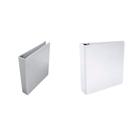 Binder Casafoyer Round Ring View de polipropileno 1,5" e 3"