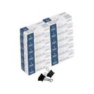Binder Clips Business Source BSN36551CT dobráveis pretos