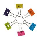 Binder Clips Smile 25mm Brw Binder Clips Smile 25mm Brw