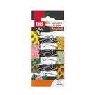 Binder Clips Tris Holic Tropical 06Un Binder Clips Tris Holic Tropical 06Un