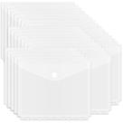 Binder Pocket EOOUT 30 unidades de envelope de poliéster transparente