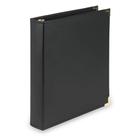 Binder Samsill Classic Collection Executive de 1,5 polegadas preta