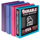 Binder Samsill Durable D Ring de 1,5 polegadas, pacote com 4, 350 páginas Binder Samsill Durable D Ring de 1,5 polegadas, pacote com 4, 350 páginas