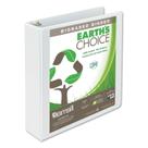Binder Samsill Earth's Choice de base biológica durável de 3 anéis de 2 polegadas