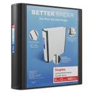 Binder Staples Better 2 polegadas preta