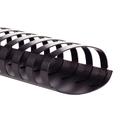 Binding Spines GBC CombBind 2 cm, 500 folhas, capacidade preta x50