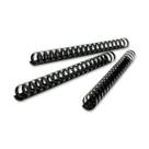 Binding Spines GBC CombBind 3/4, capacidade para 150 folhas, preto