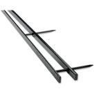 Binding Spines GBC VeloBind 2 cm, capacidade para 200 folhas, preto, pacote com 25 Binding Spines GBC VeloBind 2 cm, capacidade para 200 folhas, preto, pacote com 25