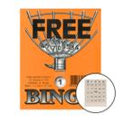 Bingo Cartela 100 Folhas de Nº 01 até 75 Bingo Cartela 100 Folhas de Nº 01 até 75