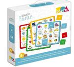 BINGO DAS PALAVRAS - Jogo Educativo Pedagógico - BABEBI BINGO DAS PALAVRAS - Jogo Educativo Pedagógico - BABEBI