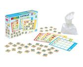 Bingo Letras Jogo Educativo de Madeira Brinquedo Junges