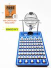 Bingo N1 Profissional Completo C/ 300 Cartelas Inclusas