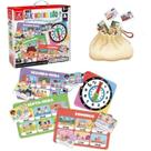 BINGO QUE HORAS SÃO - Educativo Montessori - Aprenda as Horas de Forma Divertida BINGO QUE HORAS SÃO - Educativo Montessori - Aprenda as Horas de Forma Divertida