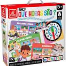 Bingo que horas sao montessori