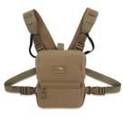 Binocular Marsupial Gear New No-Mag Enclosed Brown - Pacote