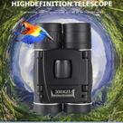 Binoculo Maritimo 10x25 Alcance 1000M Lente BAK4 Luz Nitida