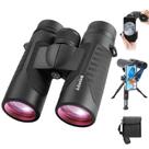 Binóculos Adasion 12x42 HD para adultos com adaptador de telefone