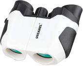 Binóculos binóculos compactos mini telescópio 10x22 de alta potência para crianças adultos viajar observação de pássaros