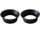 Binóculos, copos de borracha, protetores de olhos, cápsulas AER232 ID 30mm Binóculos, copos de borracha, protetores de olhos, cápsulas AER232 ID 30mm